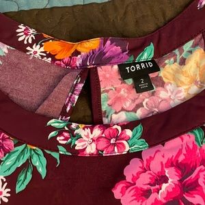 Torrid 2xl blouse